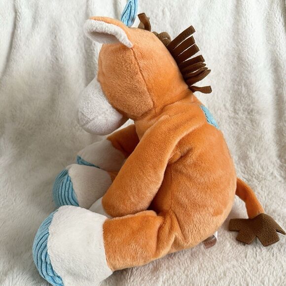 Target Circo Orange Giraffe Horse 17” Plush Stuffed Animal Patch - Picture 3 of 6